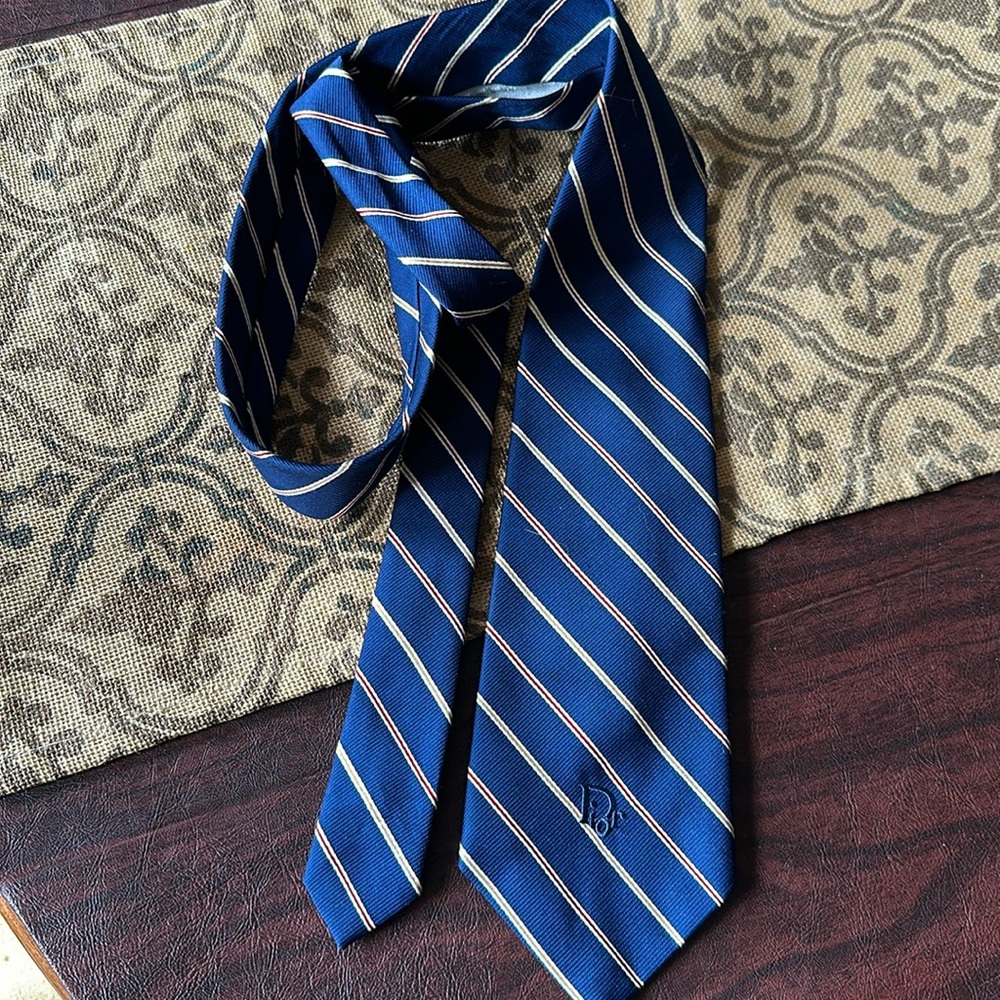 Vintage Christian Dior men’s tie